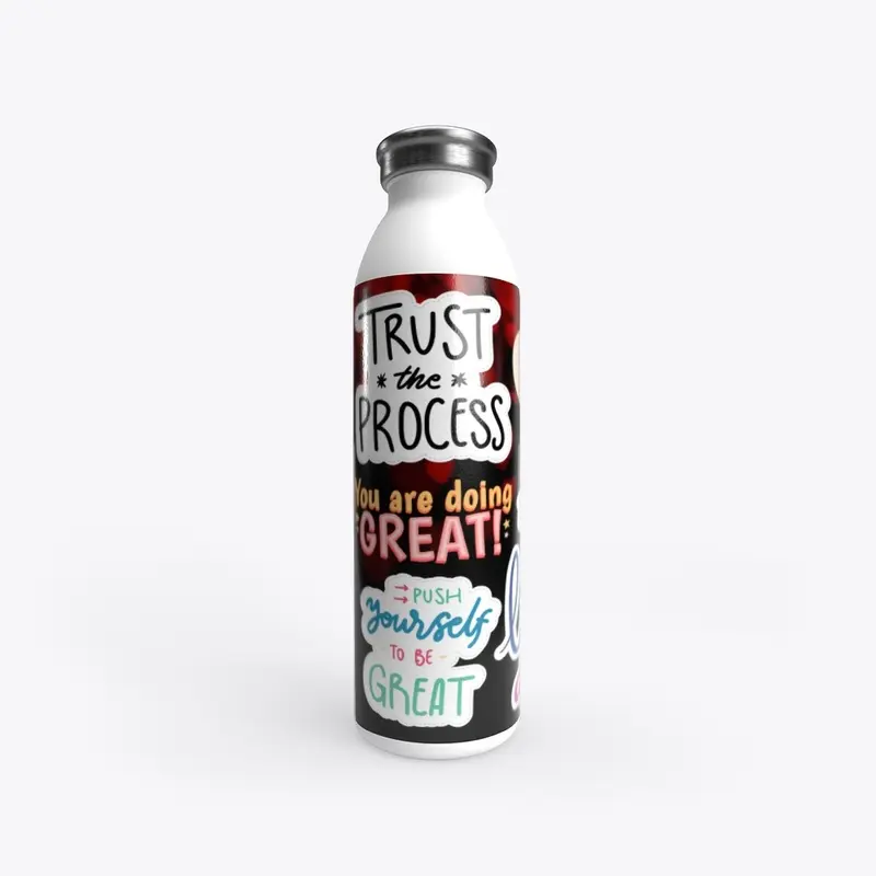 Water Bottle 20 oz - Be inspired